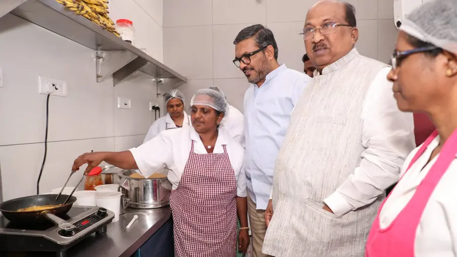 delhi kudumbashree-cafe