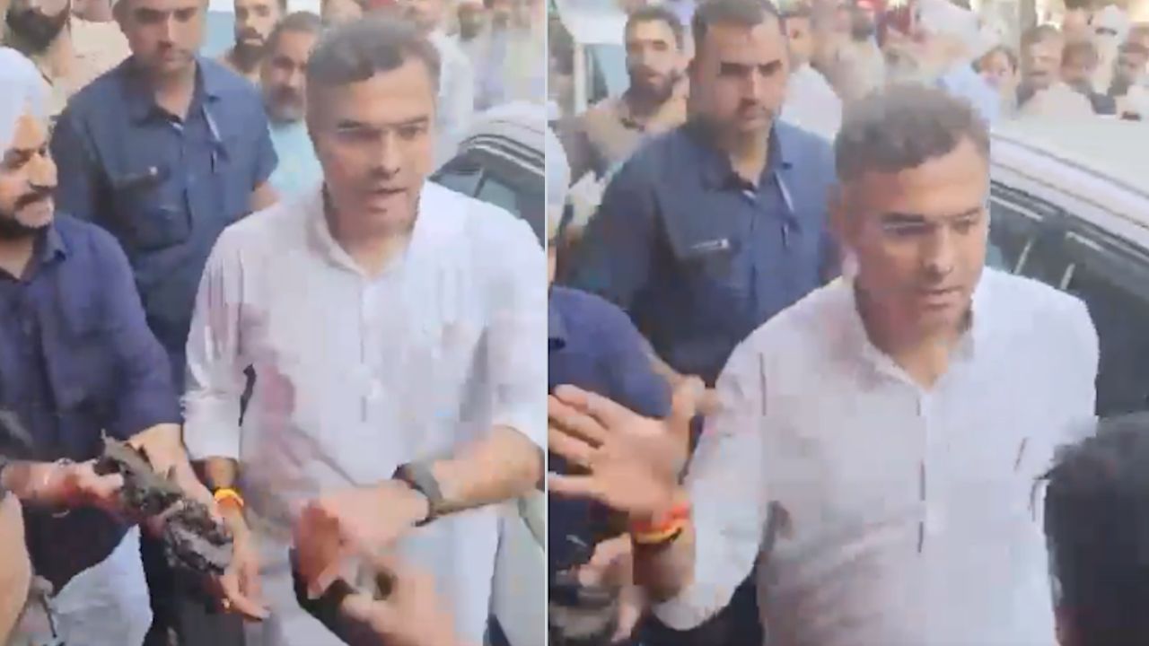 delhi minister slap