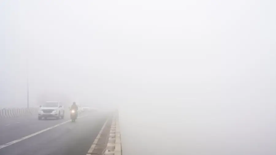 delhi ncr fog