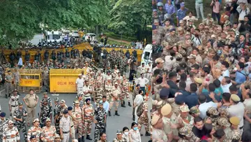 delhi opposition mps protest against gyanesh kumar