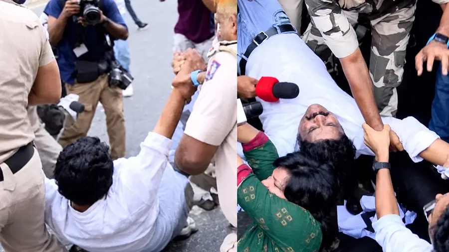 delhi police action against mps