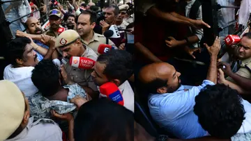 delhi police action against mps 