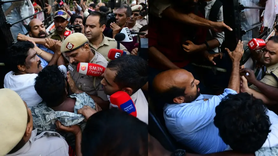 delhi police action against mps 