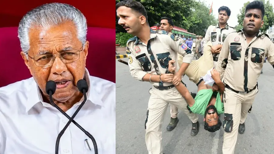 delhi police attack