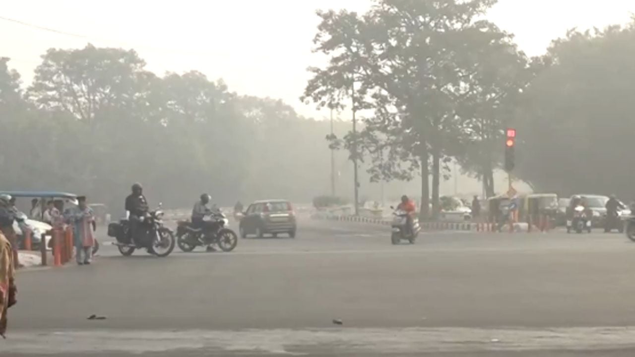 delhi pollution