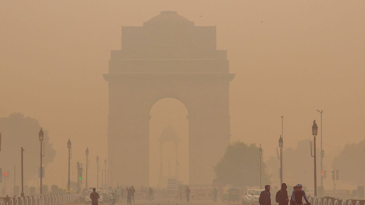 delhi pollution