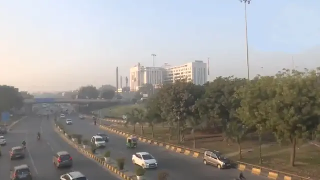 delhi pollution