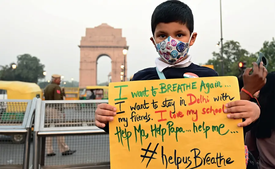 DELHI AIR POLLUTION