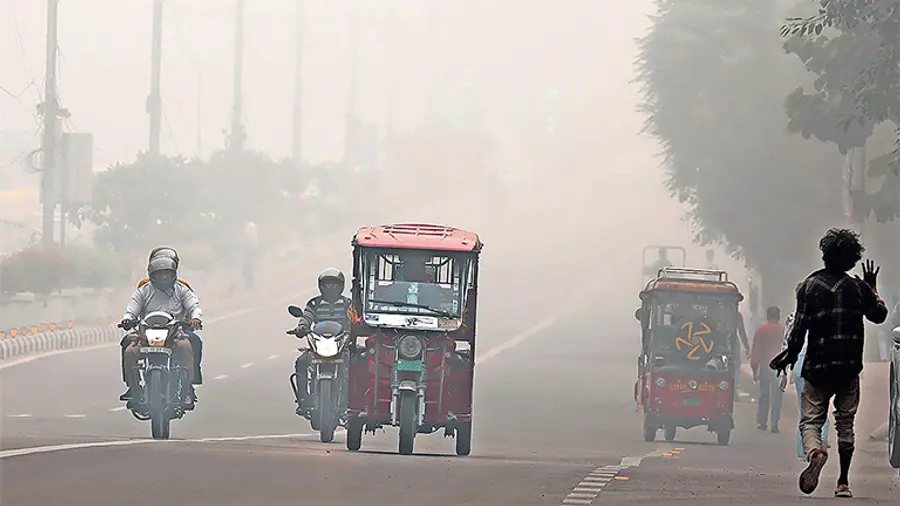delhi air pollution