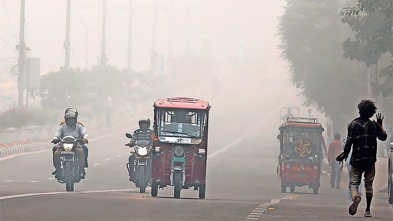 delhi air pollution