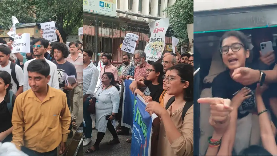 delhi protest latest
