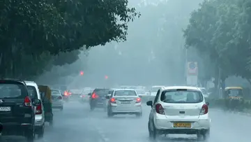 delhi rain