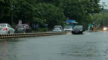 delhi rain