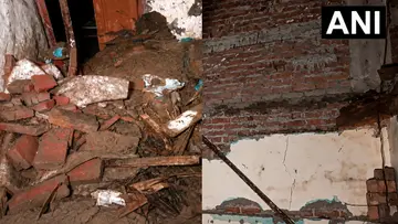 delhi roof collapse