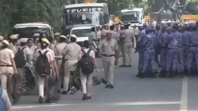 security forces delhi