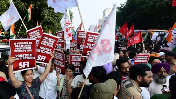 SFI Protest