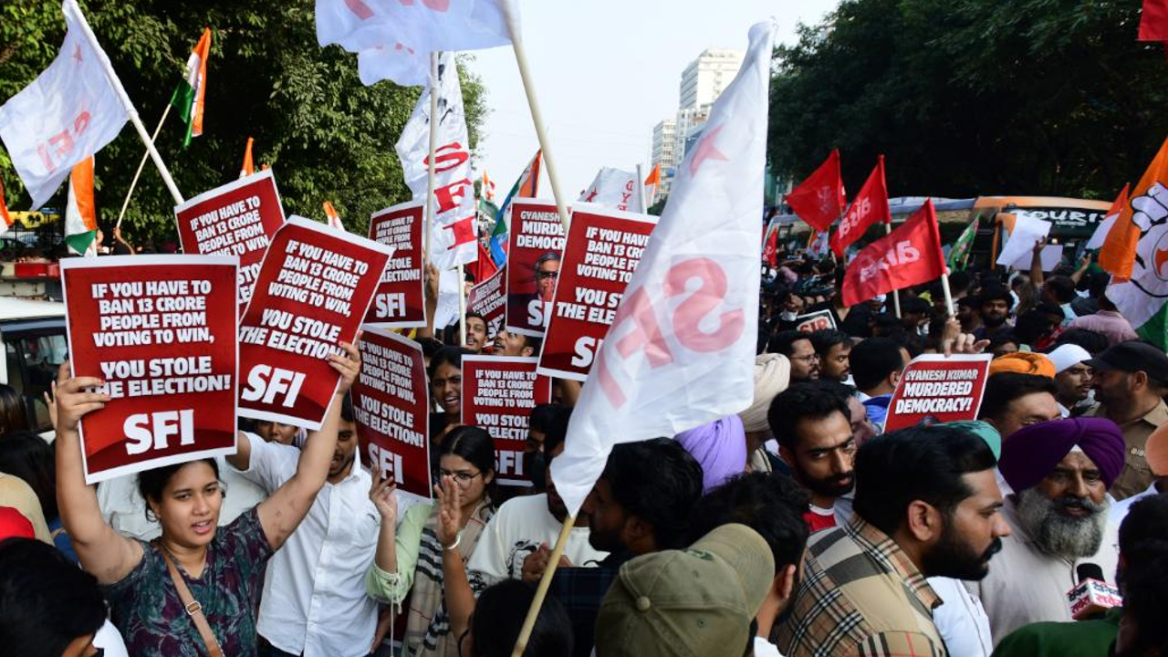 SFI Protest 