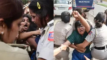 delhi sfi protest nta
