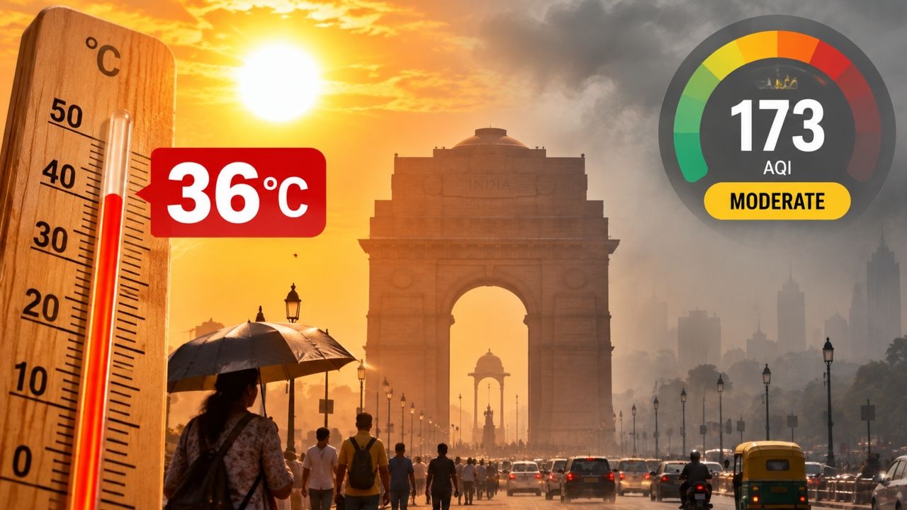 delhi wether quality