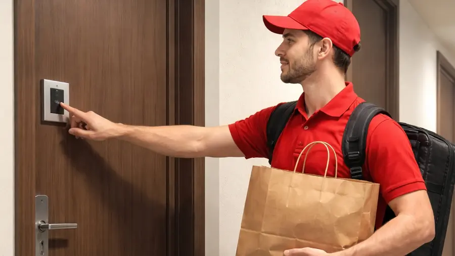 delivery boy