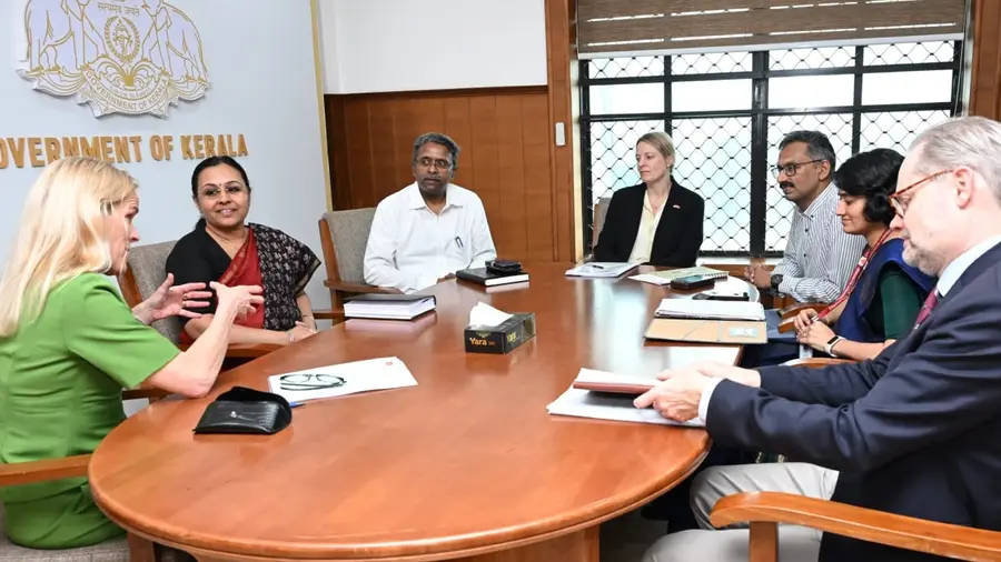 denmark praises kerala health department