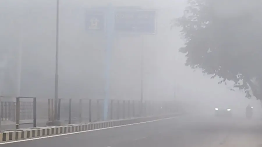 dense fog