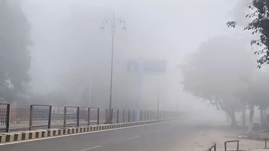 dense fog
