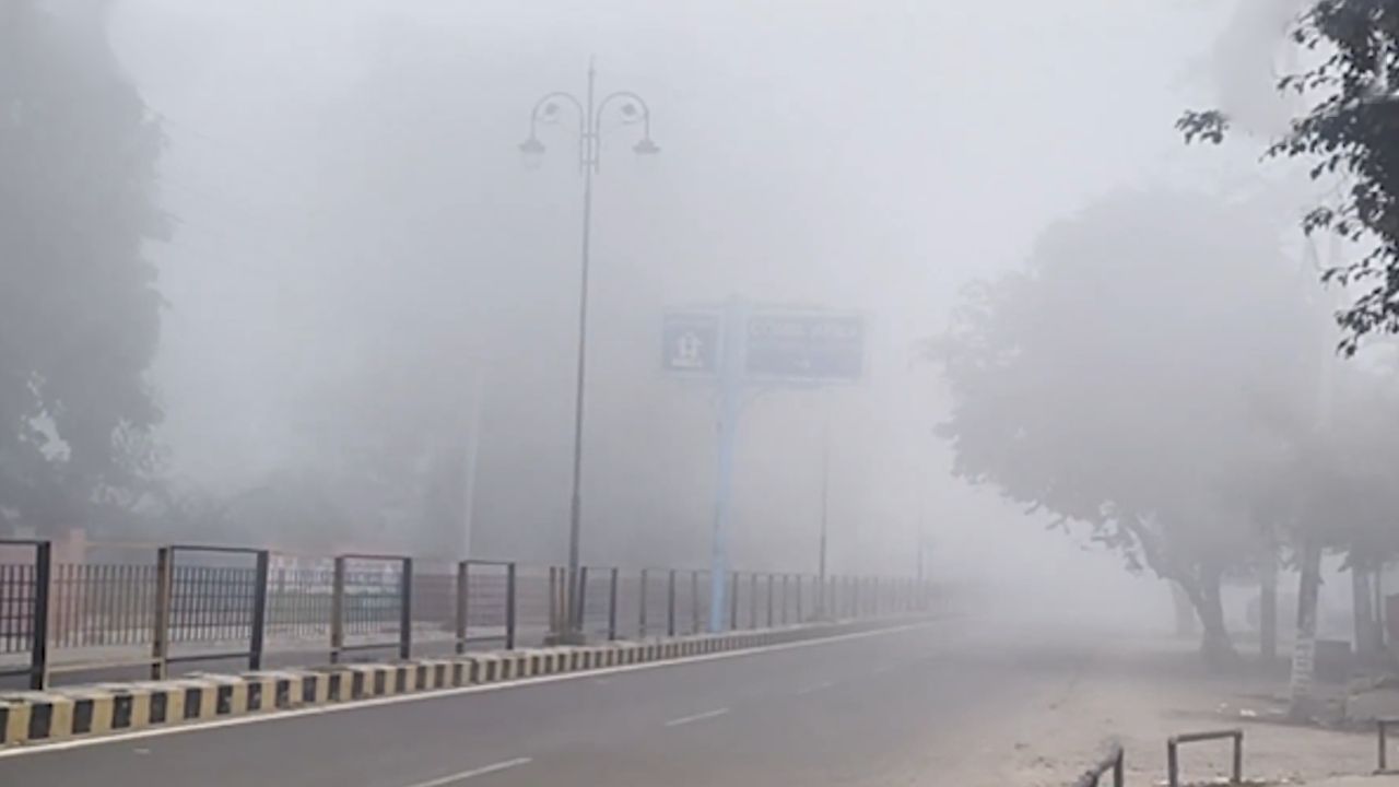 dense fog