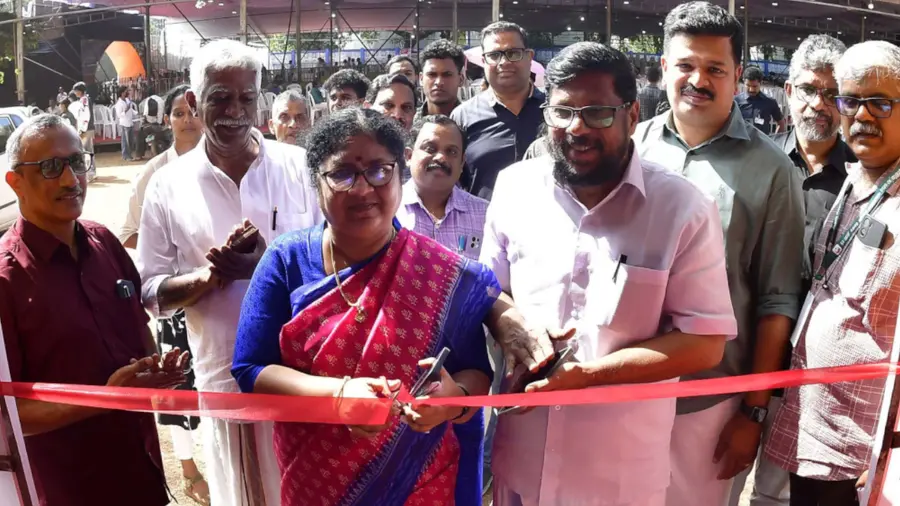 deshabhimani stall