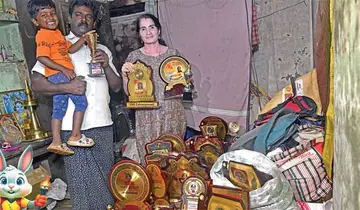 deva priya State School Sports Meet