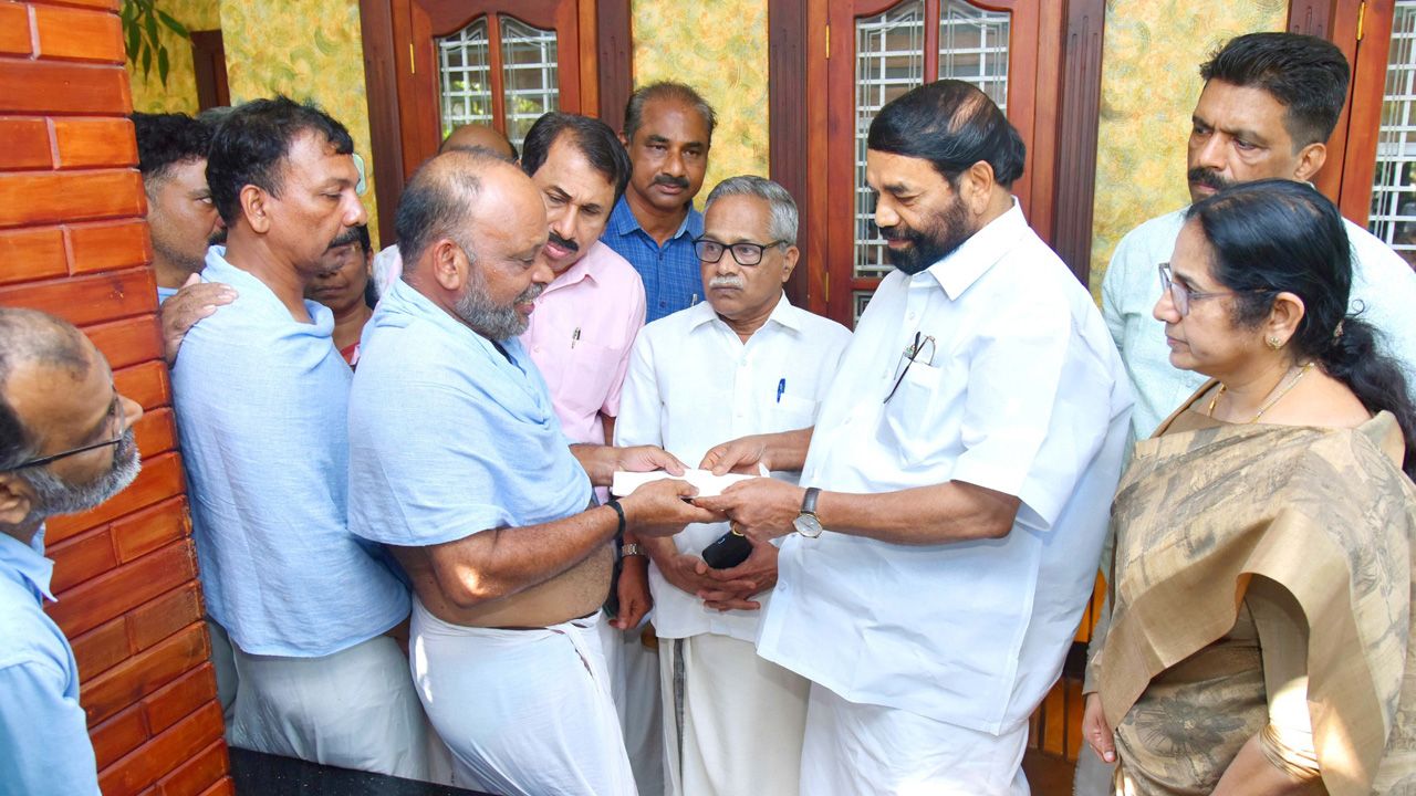 devaswom minister