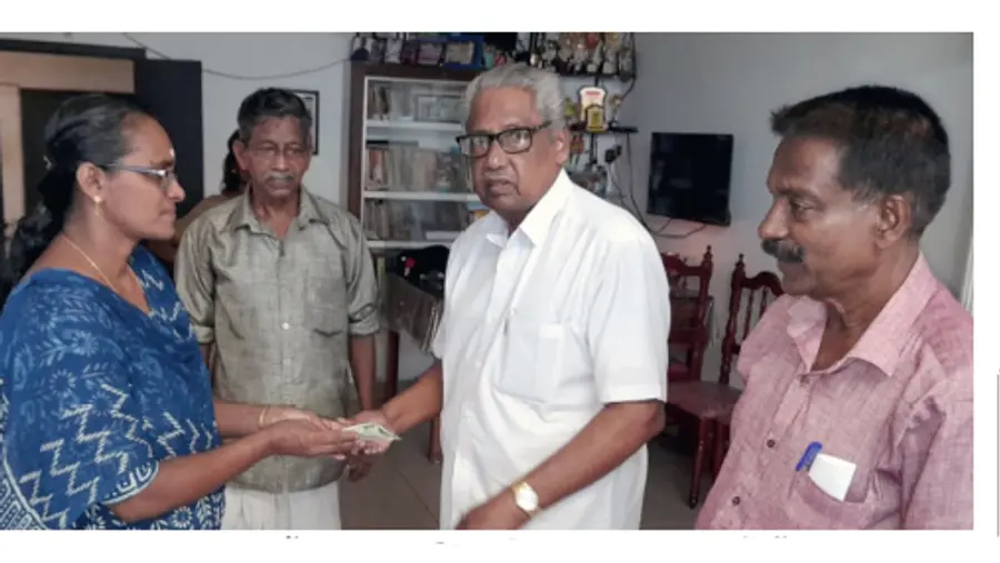 Posthumous financial assistance