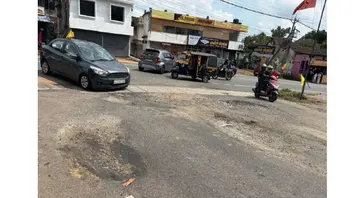 traffic jam