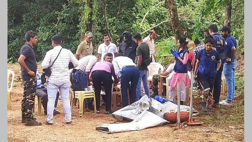 dharmasthala close up