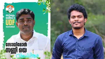 dheeraj murder accused udf candidate