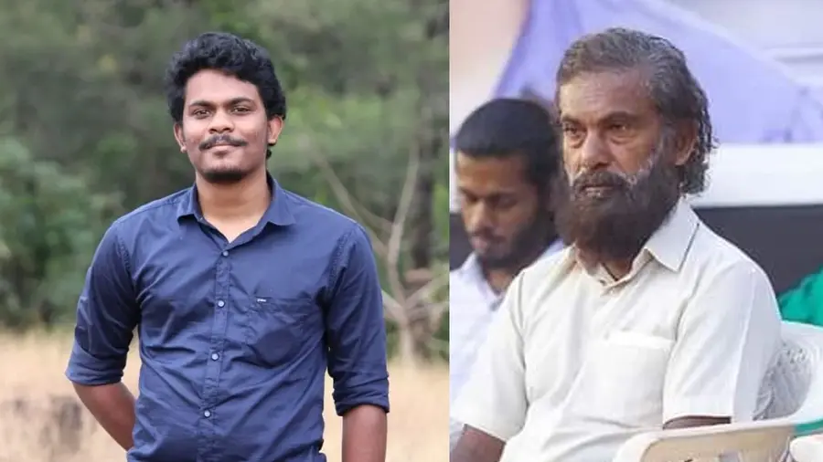 dheeraj's father rajendran