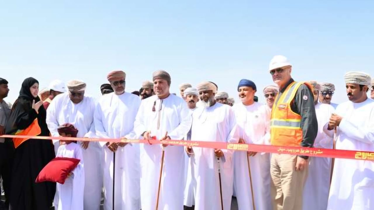 dhofar road