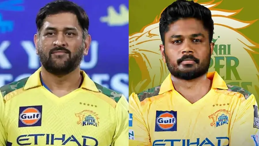 dhoni sanju