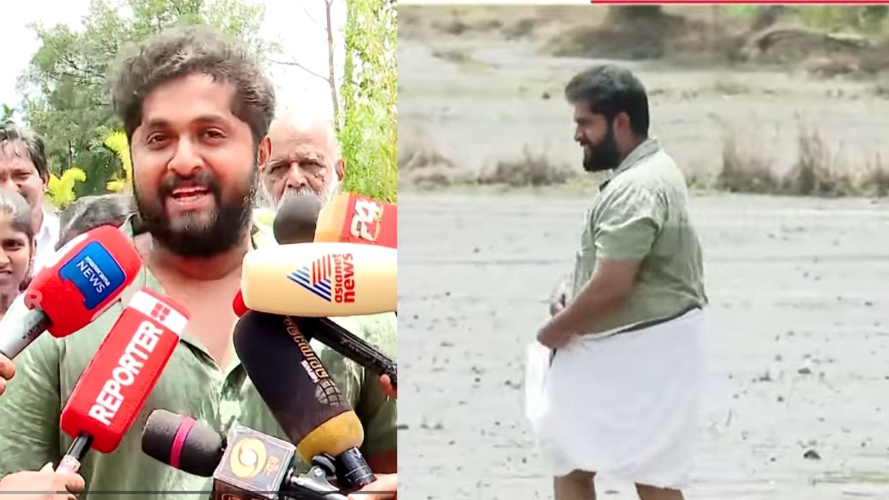 dhyan sreenivasan farming