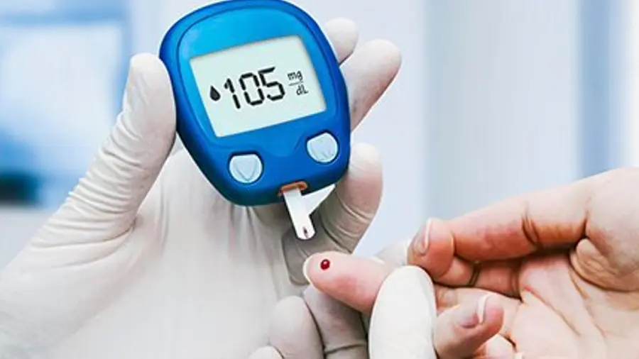 diabetic.