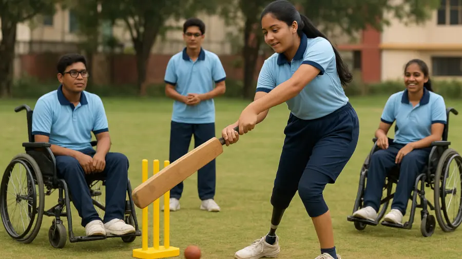 differently abled cricket