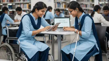 differently abled students