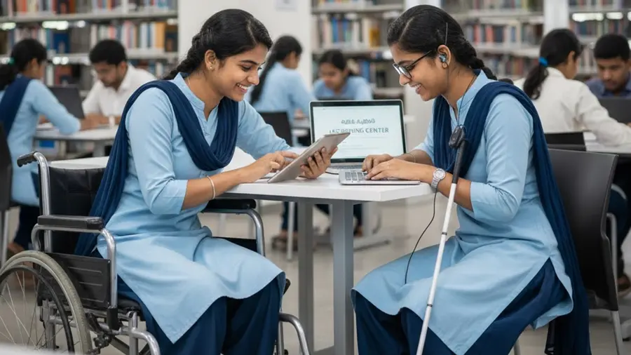 differently abled students