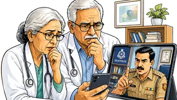 digital arrest scam
