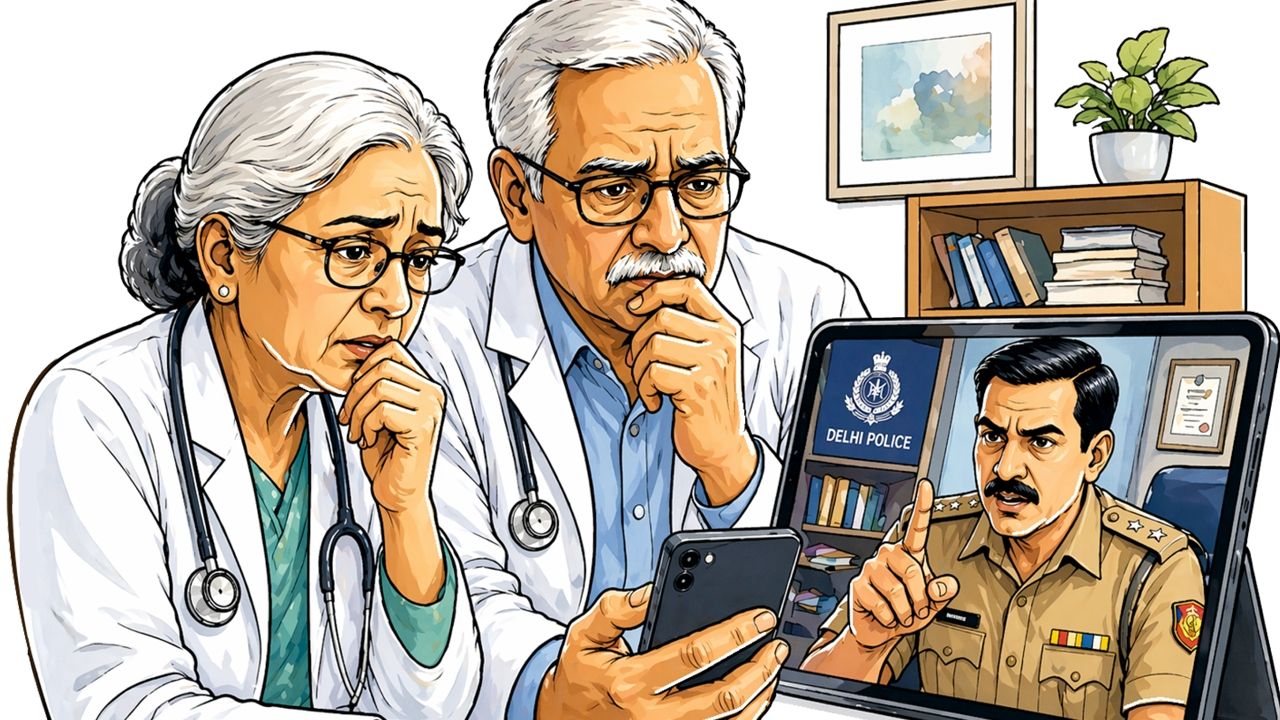 digital arrest scam