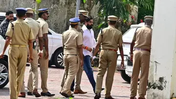 dileep in court