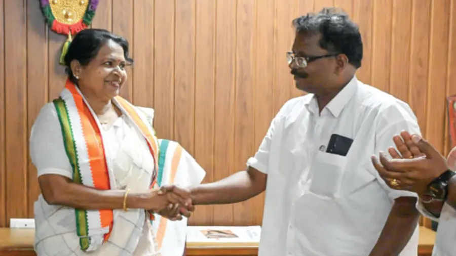 Three-tier Panchayat presidents take charge