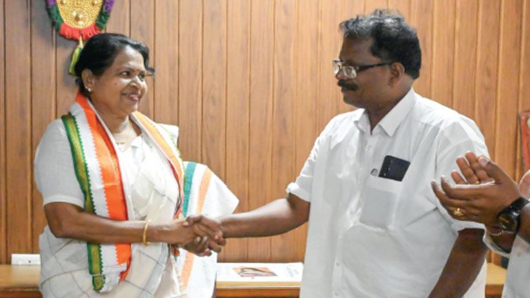 Three-tier Panchayat presidents take charge