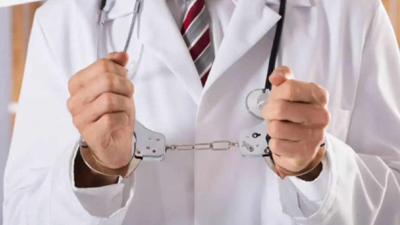 doctor arrest
