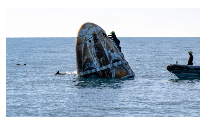 sunitha and willmore